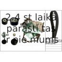 Ūdenssūknis + Zobsiksnas komplekts INA 530 0639 30