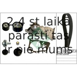 Водяной насос + комплект зубчатого ремня INA 530 0639 30