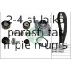 Ūdenssūknis + Zobsiksnas komplekts INA 530 0638 30