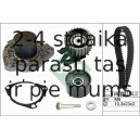 Ūdenssūknis + Zobsiksnas komplekts INA 530 0628 30