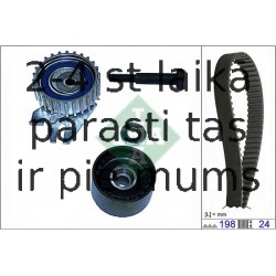 Zobsiksnas komplekts INA 530 0626 10