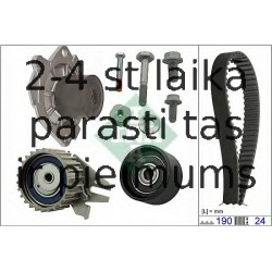 Ūdenssūknis + Zobsiksnas komplekts INA 530 0624 30