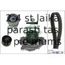 Ūdenssūknis + Zobsiksnas komplekts INA 530 0622 30