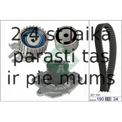 Ūdenssūknis + Zobsiksnas komplekts INA 530 0620 30
