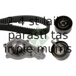 Ūdenssūknis + Zobsiksnas komplekts INA 530 0578 30