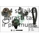 Ūdenssūknis + Zobsiksnas komplekts INA 530 0546 31