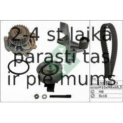 Ūdenssūknis + Zobsiksnas komplekts INA 530 0546 31