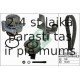 Ūdenssūknis + Zobsiksnas komplekts INA 530 0546 30