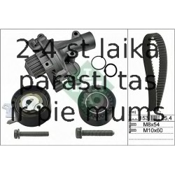 Ūdenssūknis + Zobsiksnas komplekts INA 530 0471 30