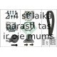 Ūdenssūknis + Zobsiksnas komplekts INA 530 0467 30