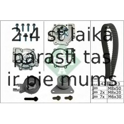Ūdenssūknis + Zobsiksnas komplekts INA 530 0467 30