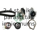 Ūdenssūknis + Zobsiksnas komplekts INA 530 0449 30