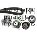 Ūdenssūknis + Zobsiksnas komplekts INA 530 0443 31
