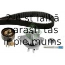 Ūdenssūknis + Zobsiksnas komplekts INA 530 0335 30