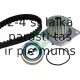 Ūdenssūknis + Zobsiksnas komplekts INA 530 0252 30