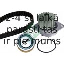 Ūdenssūknis + Zobsiksnas komplekts INA 530 0252 30