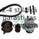 Ūdenssūknis + Zobsiksnas komplekts INA 530 0201 33