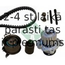 Ūdenssūknis + Zobsiksnas komplekts INA 530 0201 33