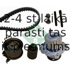 Ūdenssūknis + Zobsiksnas komplekts INA 530 0201 33