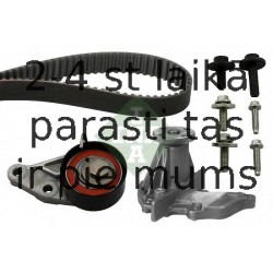 Ūdenssūknis + Zobsiksnas komplekts INA 530 0140 30
