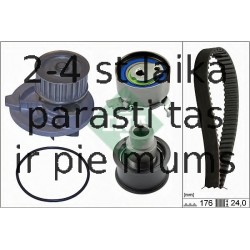 Ūdenssūknis + Zobsiksnas komplekts INA 530 0079 30