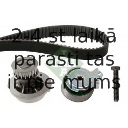 Ūdenssūknis + Zobsiksnas komplekts INA 530 0004 32
