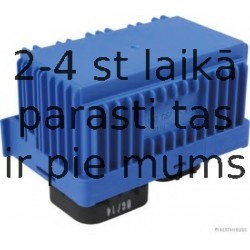 Блок управления, время накаливания HERTH+BUSS ELPARTS 75614313