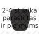 Pedāļa uzlika, Bremžu pedālis FORTUNE LINE FZ91240