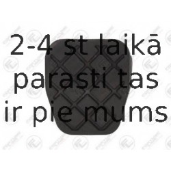 Pedāļa uzlika, Bremžu pedālis FORTUNE LINE FZ91240