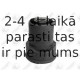 Втулка, балка моста FORTUNE LINE FZ91120
