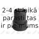 Втулка, балка моста FORTUNE LINE FZ91120