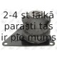Подвеска, двигатель FORTUNE LINE FZ91074