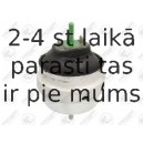 Подвеска, двигатель FORTUNE LINE FZ91073