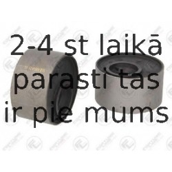 Remkomplekts, Neatk. balstiekārtas šķērssvira FORTUNE LINE FZ91066