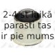 Втулка, балка моста FORTUNE LINE FZ91049