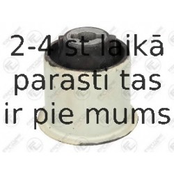 Втулка, балка моста FORTUNE LINE FZ91049