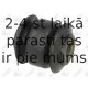 Подвеска, рычаг независимой подвески колеса FORTUNE LINE FZ91047