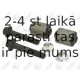 Montāžas komplekts, Neatkarīgās balstiekārtas svira FORTUNE LINE FZ91017