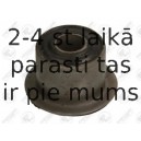 Втулка, серьга рессоры FORTUNE LINE FZ90912