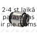 Гильза, подвески поперечного рычага FORTUNE LINE FZ90892