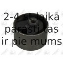 Piekare, Pārnesumkārba FORTUNE LINE FZ90885