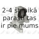 Piekare, Pārnesumkārba FORTUNE LINE FZ90843