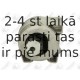 Piekare, Pārnesumkārba FORTUNE LINE FZ90802