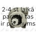 Piekare, Pārnesumkārba FORTUNE LINE FZ90802