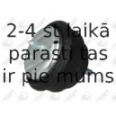 Подвеска, двигатель FORTUNE LINE FZ90767
