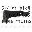Kronšteins, Stabilizatora bukse FORTUNE LINE FZ90749