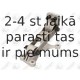 Kronšteins, Motora piekare FORTUNE LINE FZ90736