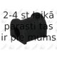 Опора, стабилизатор FORTUNE LINE FZ90685