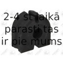 Опора, стабилизатор FORTUNE LINE FZ90683