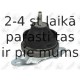 Подвеска, двигатель FORTUNE LINE FZ90658